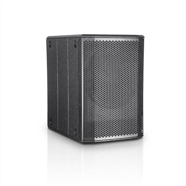 ACTIVE BASS-REFLEX SUBWOOFER, 12" WOOFER , 600W RMS CLASS D SMPS, 130DB